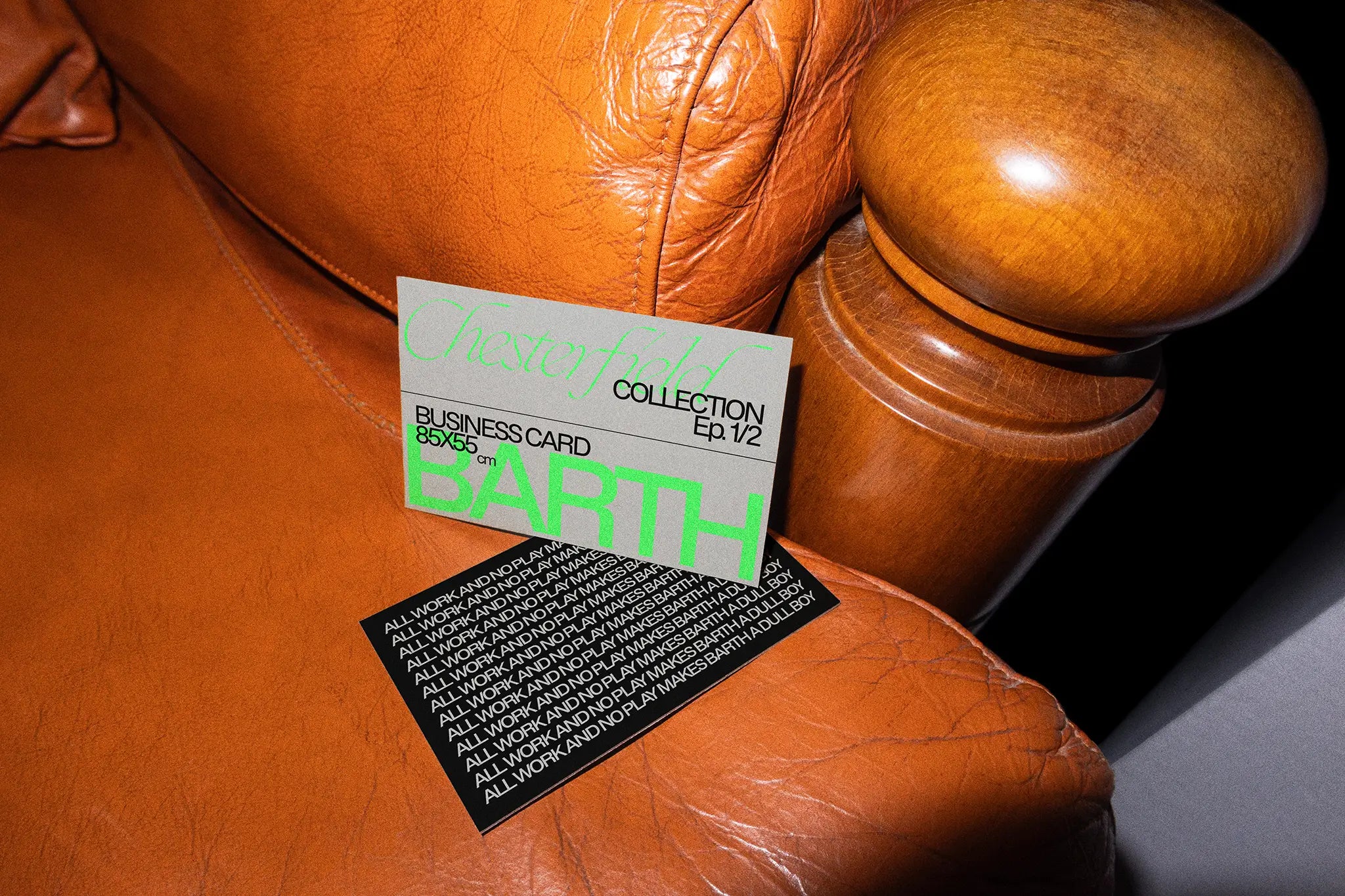 CHSTRFLD Business Card 01 Mockup