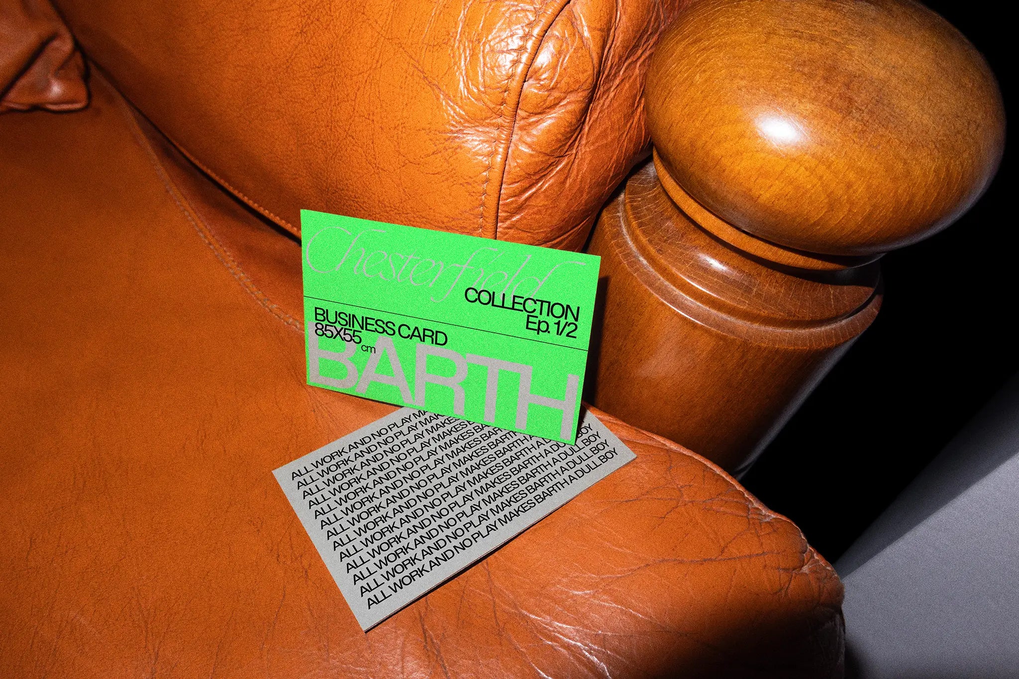 CHSTRFLD Business Card 01 Mockup