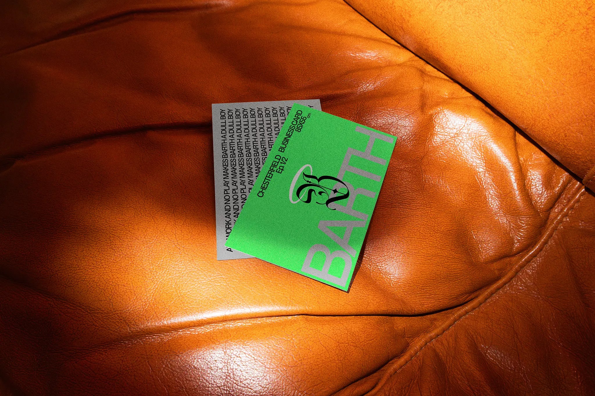 CHSTRFLD Business Card 02 Mockup