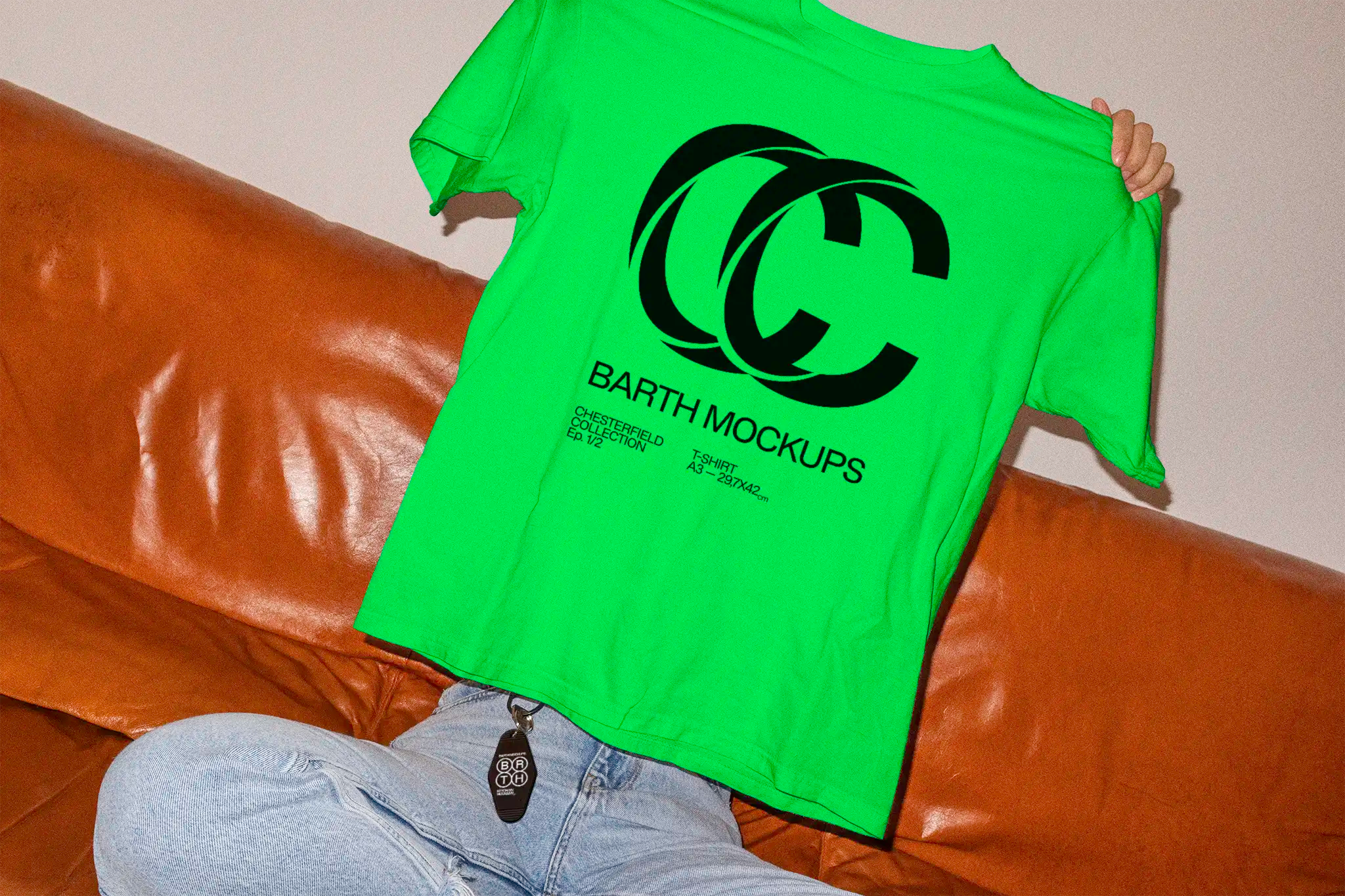 CHSTRFLD T-Shirt 01 Mockup