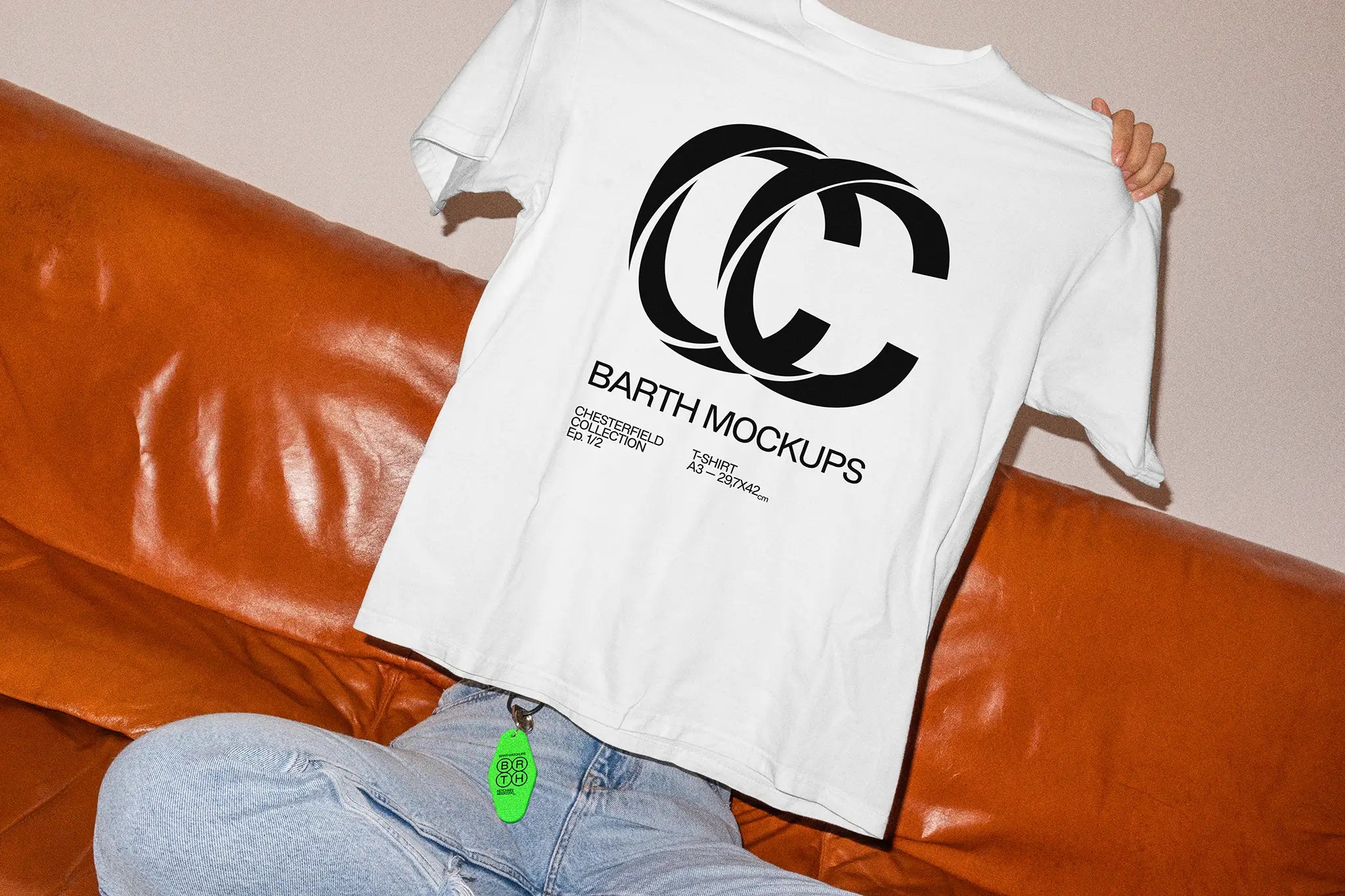 CHSTRFLD T-Shirt 01 Mockup