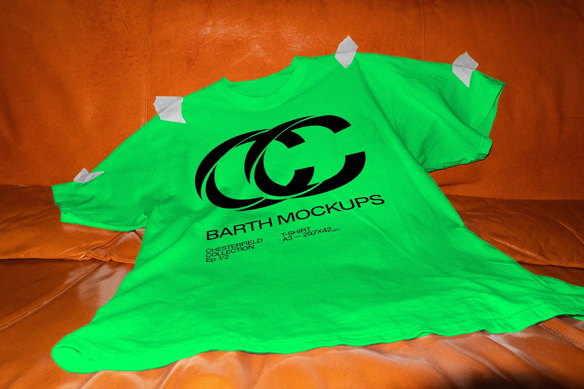CHSTRFLD T-Shirt 02 Mockup