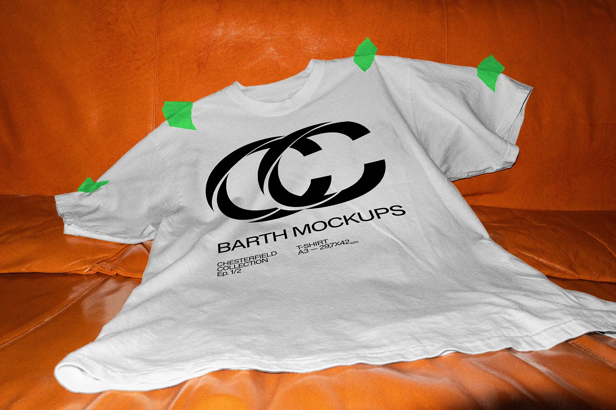 CHSTRFLD T-Shirt 02 Mockup